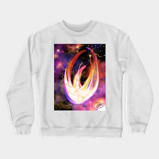 Falling Star Crewneck Sweatshirt